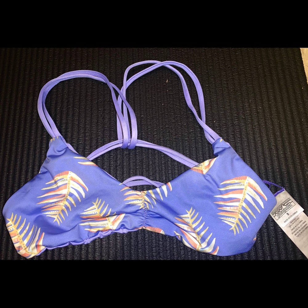 SOLD Patagonia bikini top!